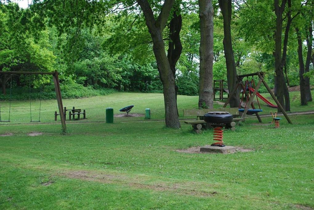 Oase Mit Meerblick, Schwimmbad & Nahe Hansapark, Kostenlos Parken Sierksdorf Ngoại thất bức ảnh