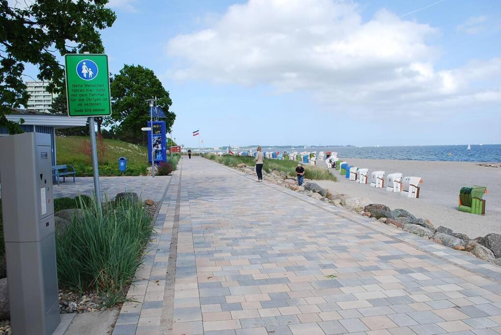 Oase Mit Meerblick, Schwimmbad & Nahe Hansapark, Kostenlos Parken Sierksdorf Ngoại thất bức ảnh