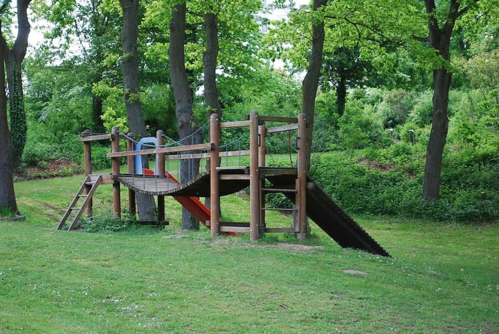 Oase Mit Meerblick, Schwimmbad & Nahe Hansapark, Kostenlos Parken Sierksdorf Ngoại thất bức ảnh