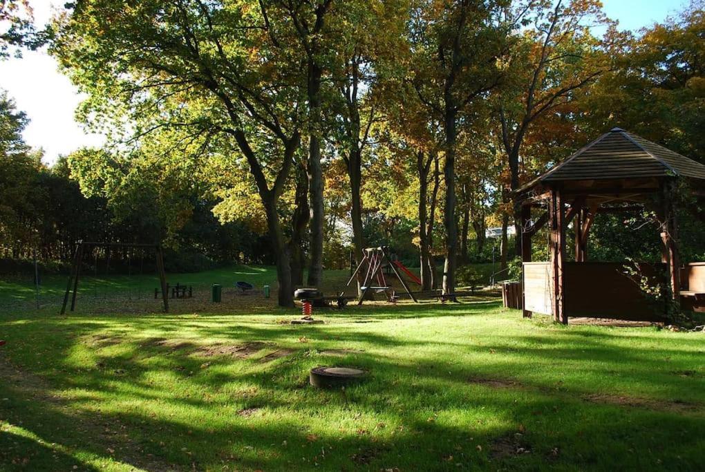 Oase Mit Meerblick, Schwimmbad & Nahe Hansapark, Kostenlos Parken Sierksdorf Ngoại thất bức ảnh